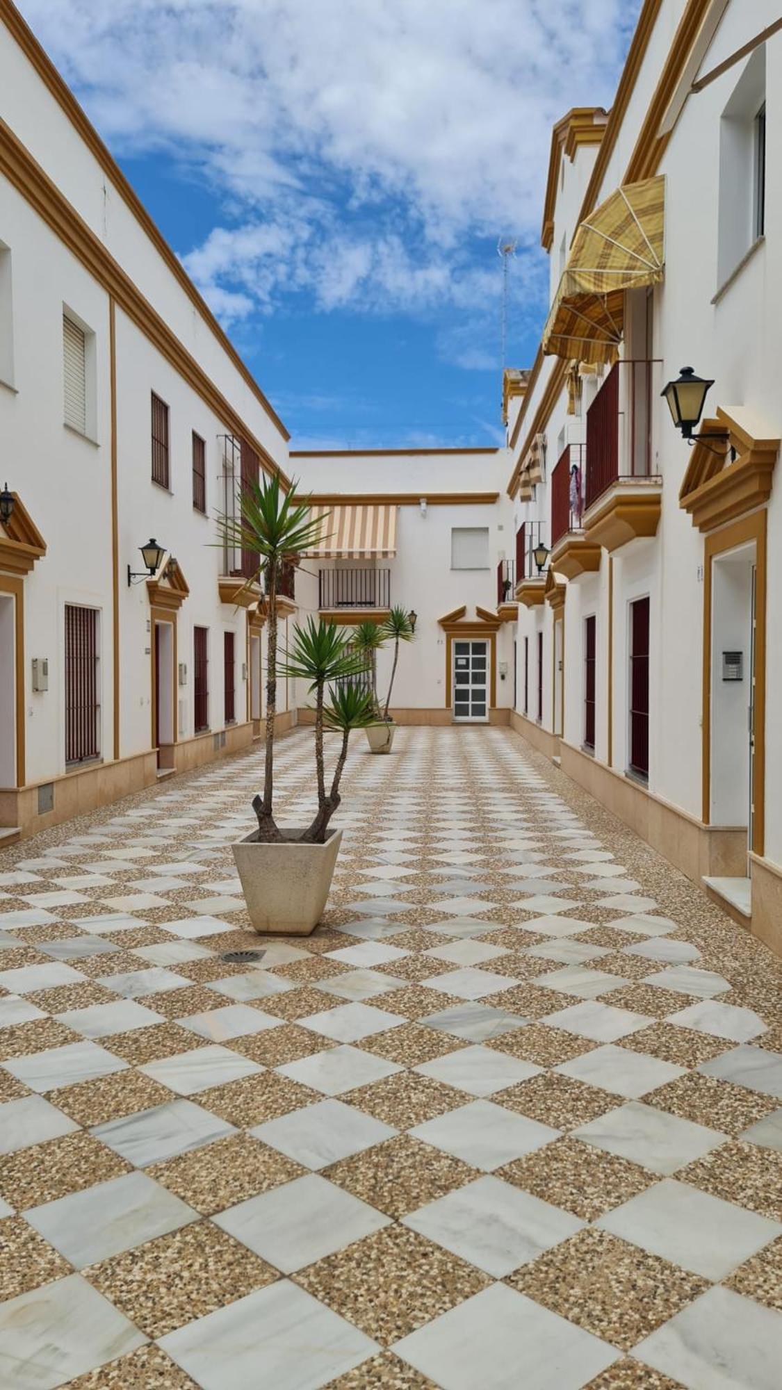 Piso En El Centro De Chipiona Apartamento Exterior foto